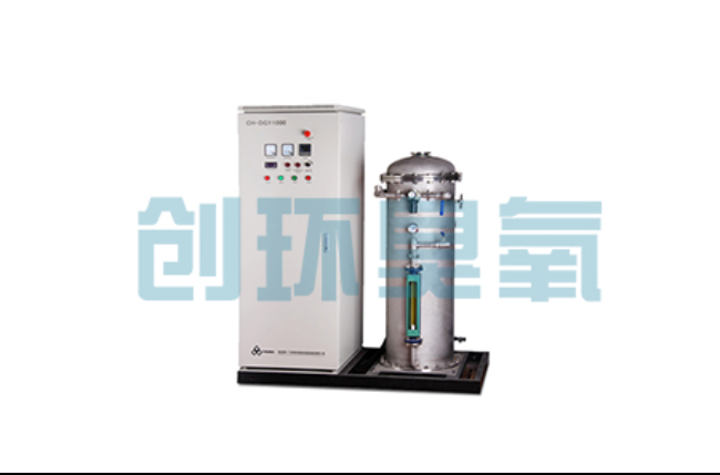 静安酒厂尾水深度处理新路径:臭氧高级氧化技术如何破解COD达标难题