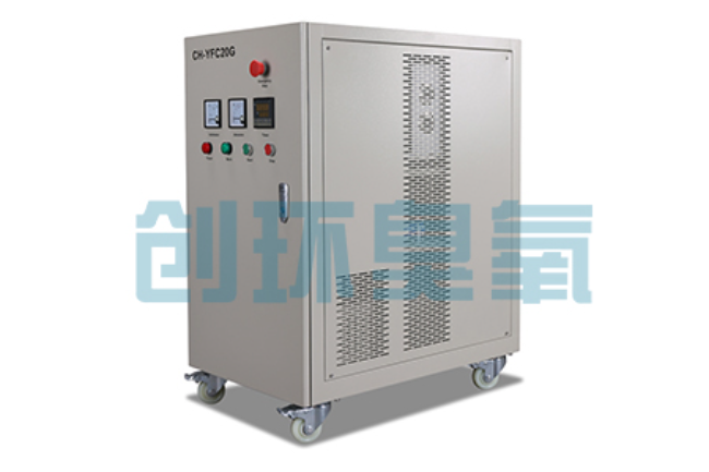 静安氨氮亚硝酸盐超标怎么办?臭氧发生器3步净化鲈鱼养殖尾水